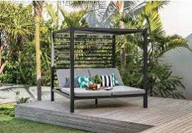 casablanca daybed outdoor furniture super amart outdoor daybed outdoor rooms outdoor