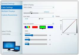 They use the nvidia control panel to change there refresh rate. 10 Free Tools To Adjust Screen Brightness Contrast Gamma Or Temperature Raymond Cc Page 2