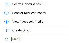How to start a new conversation on facebook messenger. Facebook Messenger Here S How To Create A Plan Within A Conversation