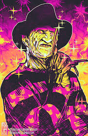 Are these freddy krueger fan theories good or silly? Neon Horror By Retkikosmos Killer Kitsch