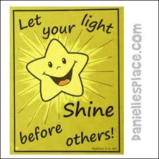 Let Your Light Shine Glowing Bible Craft From Www Daniellesplace Com Bible Crafts Sunday School Crafts Let Your Light Shine