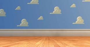 Disney Wallpaper Andy S Room Toy Story Clouds Toy Story Room Andys Room Toy Story