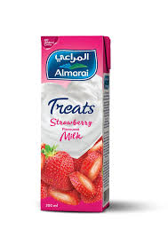 Product Photo: Almarai Strawberry Milk 200ml