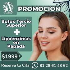 🔴 PROMOCIÓN ESPECIAL DE BOTOX POR TIEMPO LIMITADO! 🔴 🔥De $3000 a solo  $1999 🔥 ✨ Tratamiento Botox en Tercio Superior ✨ Incluye: 🔹 Frente 🔹  Entrecejo 🔹 Patas de Gallo 🔹