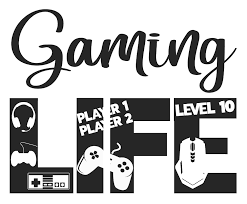 Download Gaming Life Uploaded Free Gaming Life Svg File Cricut Projects Vinyl Games Cricut Crafts