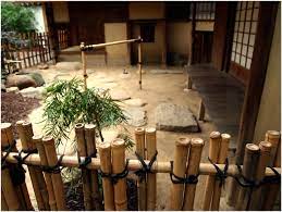 Aesthetic Bamboo Fencing Ideas For Yard Parting And Decor Bamboo Fencing Ideas For Japanese Garden Diy Small Backyard Gardens Traditional Garden Bamboo Fence
