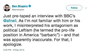 Jan 08, 2014 · correction, jan. Ben Shapiro Know Your Meme
