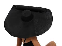 Black Oversized Straw Hat Large Sun Hat Black Wide Brim Hat Etsy In 2021 Black Wide Brim Hat Oversized Straw Hat Black Straw Hat