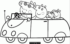 Download and print free peppa pig with ice cream coloring pages. Character Peppa Pig Coloring Pages Coloring Pages For All Ages Coloring Library