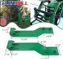 ELITEWILL® For John Deere Tractor Loader Quick Tach Weld On ...