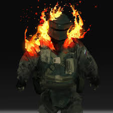 Tachanka On Fire Rainbow Six Siege Art Rainbow Wallpaper Rainbow Meme