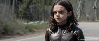 Dafne Keen as Adult X-23 with Suit and Curly Hair | Stable Diffusion Online