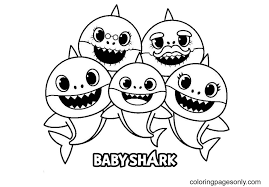 Add these free printable science worksheets and coloring pages to your homeschool day to reinforce science knowledge and to add variety and fun. Shark Family Coloring Pages Baby Shark Coloring Pages Coloring Pages For Kids And Adults