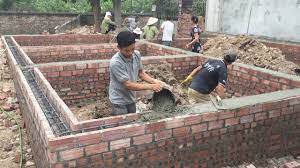 A pier foundation comprises concrete piers that are placed deep into the ground to tolerate the weight of the structure. Technology Building Traditional Concrete Beams Foundation Houses Construction Youtube