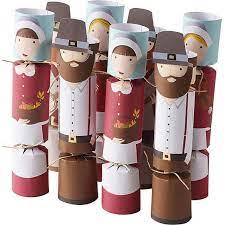 Our thanksgiving ambassador, chippy, is here to help your thanksgiving go feast mode, check out his top ten items for the ultimate party. Thanksgiving Christmas Crackers Table Decorations Party Favors Pilgrim Bestpartycrackers