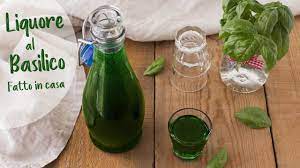 Liquore al basilico fatto in casa. Liquore Al Basilico Fatto In Casa Ricetta Facile Italian Basil Liqueur Easy Recipe Youtube