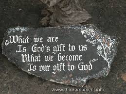 What We Are Is God S Gift To Us What We Become Is Our Gift To God Eleanor Powell One Of My All Time Favorites Gods Gift Gifts God