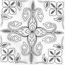 Gambar Motif Batik Bunga Gambar Sketsa Motif Batik Tulis 28 Images Vignette Sketsa Batik