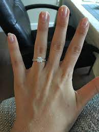 14k Yellow Gold Bow Tie Channel Set Diamond Engagement Ring Channel Set Diamond Engagement Ring James Allen Engagement Rings Gold Oval Engagement Ring