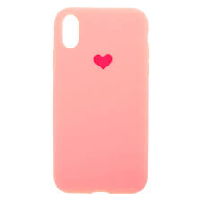 Best protective iphone xr cases. Pink Heart Phone Case Fits Iphone Xr Claire S Us