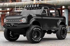 Maxlider Midnight Edition 2020 Ford Bronco Suv Ford Bronco Bronco New Bronco