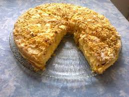 Bienenstich mit pudding und sahne ein schmackhaftes rezept aus der kategorie kuchen bewertungen 79 d bienenstich mit pudding bienenstich bienenstich rezept. Bienenstich Ohne Hefe Blech Rezepte Kochbar De