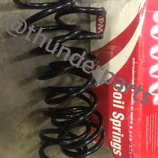 Kayaba absorbers are made of steel and other durable metals. Apm Kyb Original Standard Coil Spring Rear Rr Wira Waja Kancil Saga Viva Gen 2 Kelisa Kenari Blm Shopee Malaysia