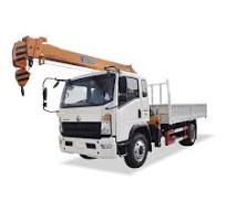 Multifunctional Light Duty 4x2 diesel 3.2 Ton Crane Truck with Aerial  Working Basket