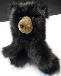 Baby Black Bear Stuffed Animal 10 98 Plush Baby Black Bear Full Body Hand Puppet 9 Stuffed Animal By Folkmanis Perfect Educational Play Baby Black Bear Hand Puppets Plush Stuffed Animals