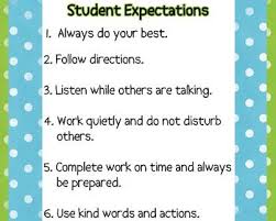 Classroom Rules And Student Expectations Classroom Rules Classroom Expectations Classroom