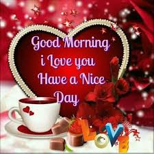 I hope you have a great day. Good Morning I Love You Have A Nice Day Good Morning My Love Good Morning Morning Quotes For Friends