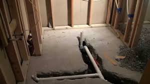 In the example of soft yellow bathroom above, there are only two dominant hues, namely soft yellow and white. Basement Bathroom Construction Ideas Youtube