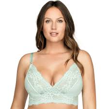 Parfait Bras Ciara Lace Bralette P5711 Womens Size 34