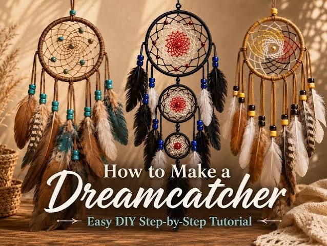 How to Make a Dreamcatcher: Easy DIY Step-by-Step Tutorial - Native Crafts  Wholesale