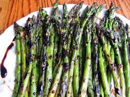 Roasted Asparagus With Balsamic Glaze Recipe Oven Roasted Asparagus Roasted Asparagus Recipes