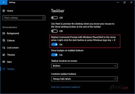 Microsoft menambahkan transparansi ke start menu, seperti yang. Tips Windows 10 Memunculkan Kembali Menu Command Prompt Di Klik Kanan Start Button Ikeni Net