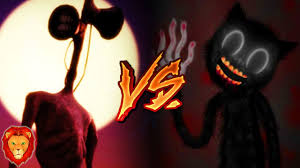 Siren Head Vs Cartoon Cat Rap Cancion Siren Head Vs Cartoon Cat Leon Picaron Youtube