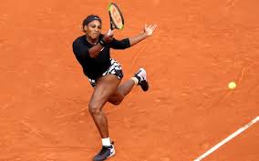 Serena williams returning to french open to do what she does best, slay and secure the bag! Serena Williams Queen Champion Mom Goddess Mounts Spirited Comeback