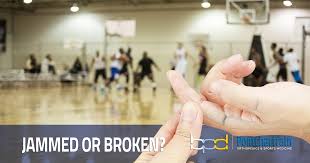 It can be hard to tell the difference. Jammed Or Broken Finger Brandon P Donnelly Md
