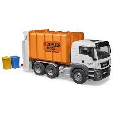 Kdw 1:24 metalic plastic abs camion de gunoi gunoi de reciclare camion toy trucks & vehicule de constructii retractabil camion băieți fete pentru copii jucării auto / 14 ani +. Masina De Gunoi Man Tgs Bruder 03762 Scamp