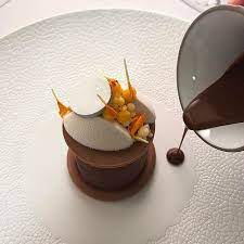 William drabble's rich chocolate mousse cake recipe is the perfect dessert for chocoholics, or opt for something a little lighter with agnar sverrisson's white chocolate mousse recipe, matched with dill and cucumber to create a stunning dessert that is as elegant as it is refreshing. Chocolate Fine Dining Desserts Fine Dining Recipes Culinary Arts