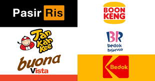 July 16, 2021, 12:18 pm. S Porean Designer Turns 121 Mrt Station Names Into Logos Resembling Prominent Brands Mothership Sg News From Singapore Asia And Around The World