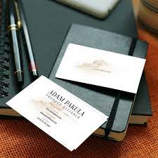 This mockup feels quite unique with the added floral and stone elements. Free Psd Business Card Mockup