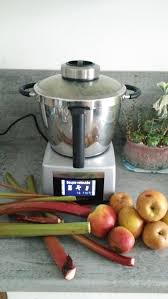 Mamoune Testeuse Compote Pomme Rhubarbe