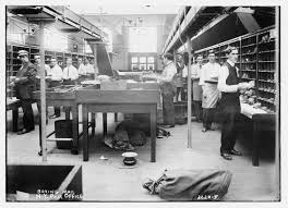 100 Year Old Photos Of People Delivering Mail Old Post Office Post Office General Post Office