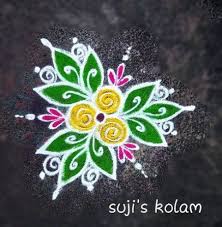 Super Wedding Ideas Small Simple Flower 45 Ideas Free Hand Rangoli Design Small Rangoli Design Rangoli Designs Flower