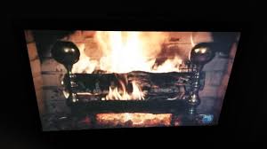 A yule log is a log burned in the fireplace on christmas. Even With Endless Streaming Options I Still Prefer Ota Yule Log Cordcutters