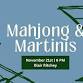 Mahjong & Martinis event image