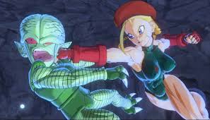 Cammy outfit for cac – Xenoverse Mods