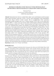 Ketika telah datang musim hujan, penting bagi. Pdf Penerapan Strategi Story Triangle Untuk Meningkatkan Keterampilan Menulis Karangan Narasi Siswa Sekolah Dasar